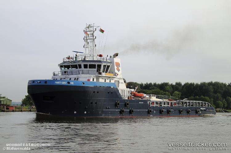 Marty-Quist-Tide - Offshore Tug Supply Ship vessel registered in Vanuatu