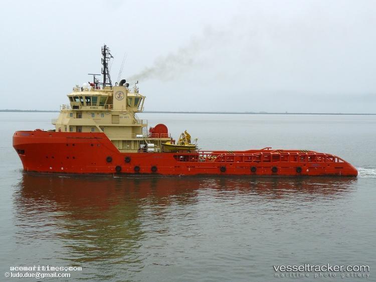 Bushbuck - Offshore Tug Supply Ship vessel registered in Brazil