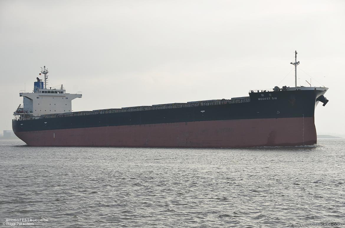 Modest-Sw - Bulk Carrier vessel registered in Panama