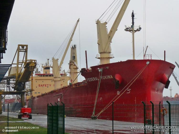 Federal-Yukina - Bulk Carrier vessel registered in Marshall Islands