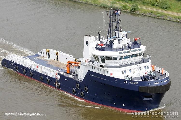 Aigaion-Pelagos - Offshore Tug Supply Ship vessel registered in Greece