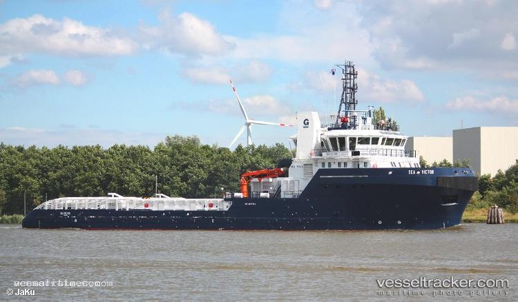 Vortex-Vanguard - Offshore Tug Supply Ship vessel registered in Vanuatu