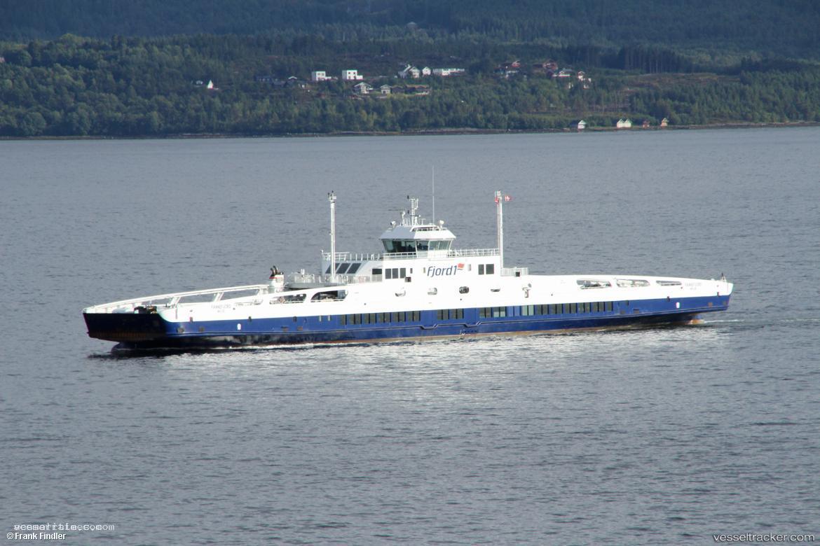 Fannefjord - Passenger Ro Ro Cargo Ship vessel registered in Norway