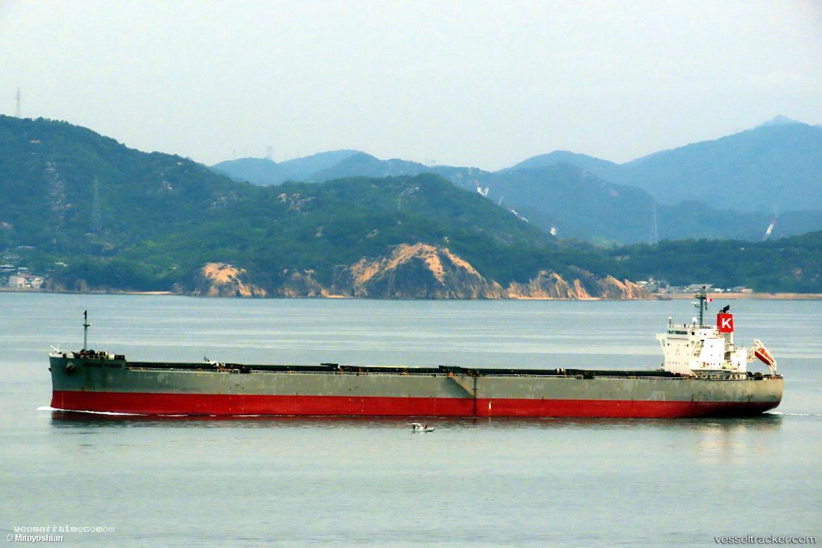 Corona-Power - Bulk Carrier vessel registered in Panama