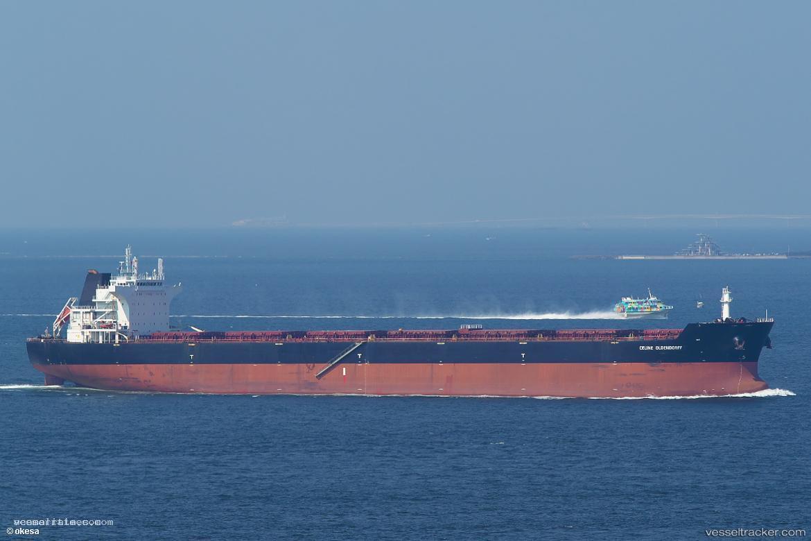 Navia-Azure - Bulk Carrier vessel registered in Liberia