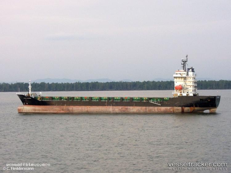 Danum-160 - Container Ship vessel registered in Malaysia