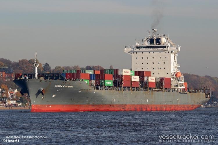 Msc-Beira-Iv - Container Ship vessel registered in Liberia