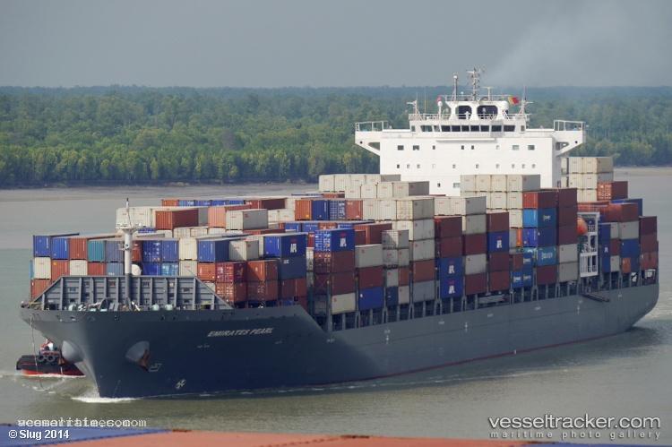 X-press-Bardsey - Container Ship vessel registered in Liberia