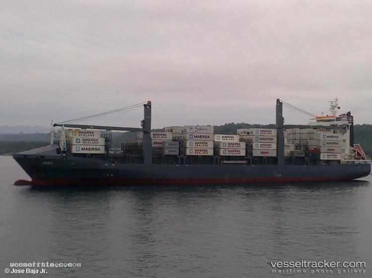 Marti-Spirit - Container Ship vessel registered in Liberia