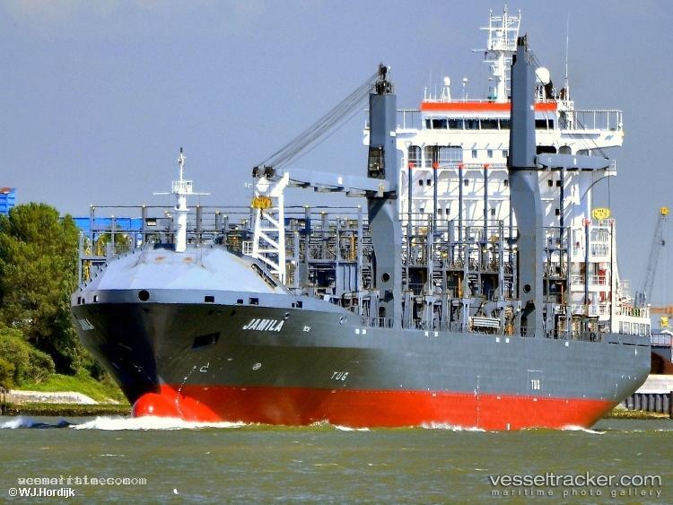 Marti-Cloud - Container Ship vessel registered in Liberia