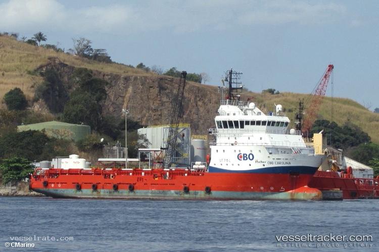 Cbo-Carolina - Offshore Tug Supply Ship vessel registered in Brazil