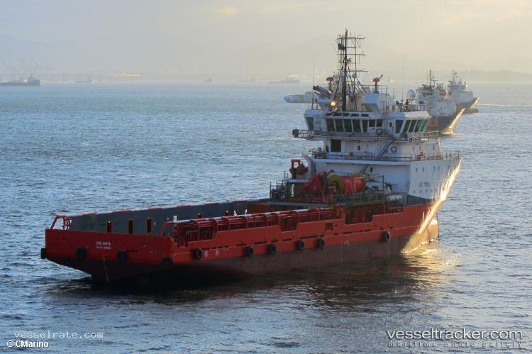 Cbo-Anita - Offshore Tug Supply Ship vessel registered in Brazil