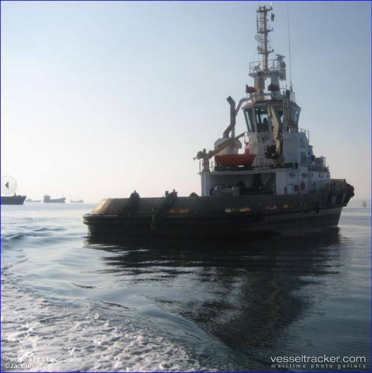 San-Francesco-At - Tug vessel registered in Italy