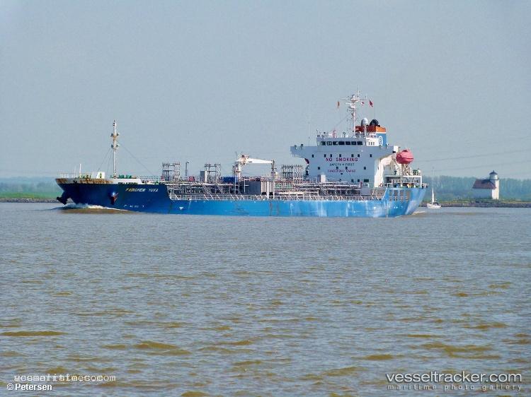 Chem-Taurus - Chemical Oil Products Tanker vessel registered in Liberia