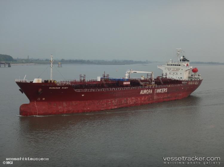 Pvt-Flora - Chemical Oil Products Tanker vessel registered in Panama