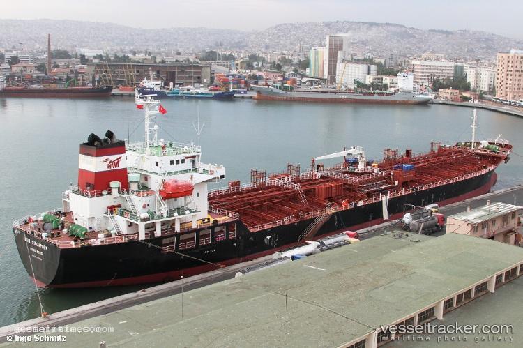 Mtm-Singapore - Chemical Tanker vessel registered in Singapore