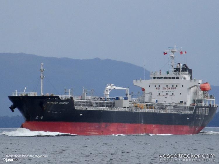 Shamrock-Mercury - Chemical Oil Products Tanker vessel registered in Panama