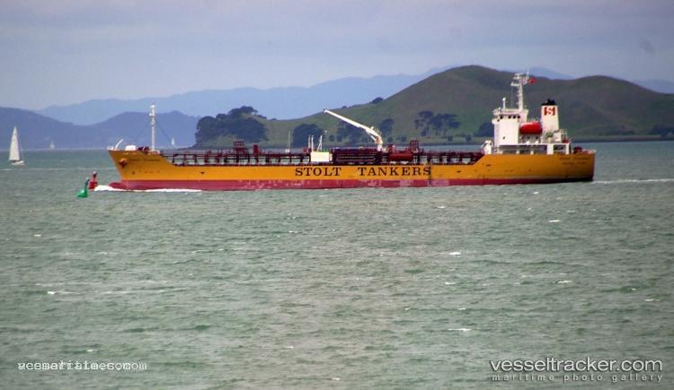 Stolt-Tsubaki - Chemical Oil Products Tanker vessel registered in Singapore