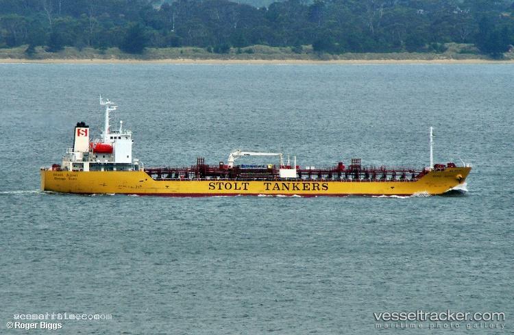 Stolt-Ajisai - Chemical Oil Products Tanker vessel registered in Singapore