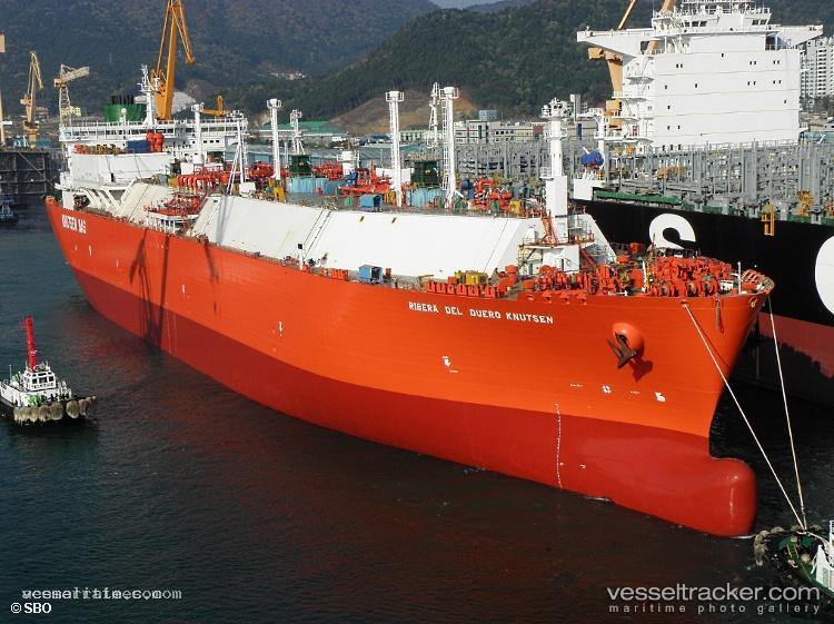 Ribera-Duero-Knutsen - Lng Tanker vessel registered in Norway