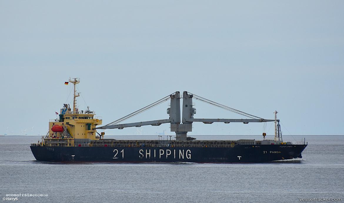 Harmony-Ocean - General Cargo Ship vessel registered in Marshall Islands