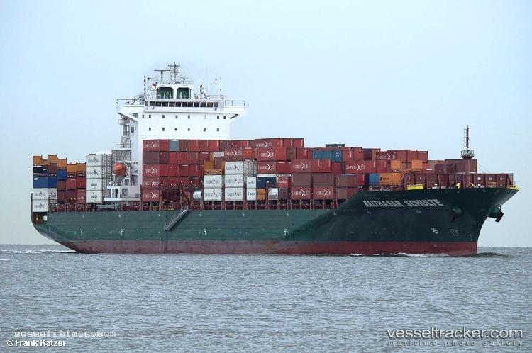 Msc-Rowan - Container Ship vessel registered in Liberia