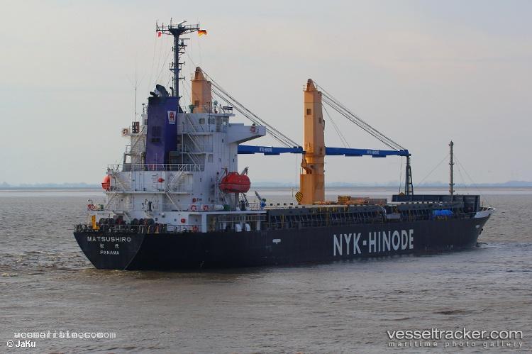 Matsushiro - Multi Purpose Carrier vessel registered in Panama