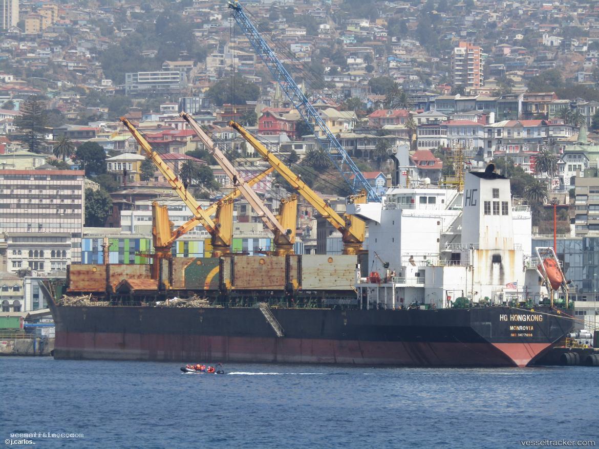 Hg-Hongkong - Bulk Carrier vessel registered in Liberia