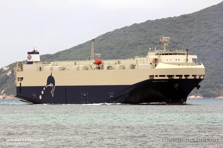 Trans-Future-8 - Vehicles Carrier vessel registered in Panama