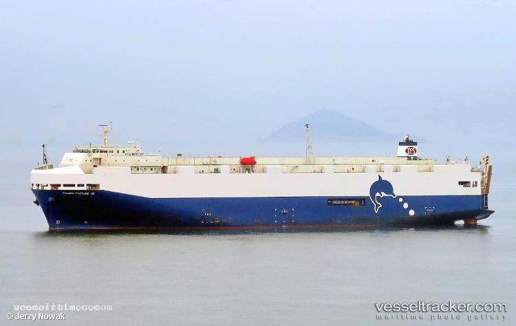 Trans-Future-10 - Vehicles Carrier vessel registered in Panama