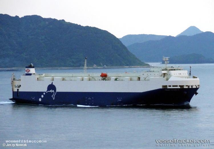 Trans-Future-11 - Vehicles Carrier vessel registered in Panama
