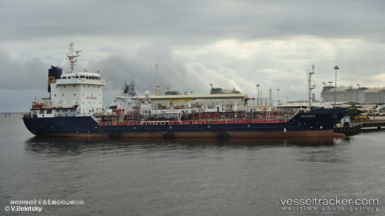 Vemahope - Oil Products Tanker vessel registered in Panama