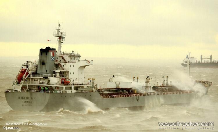 Makenita-H - Chemical Oil Products Tanker vessel registered in Panama