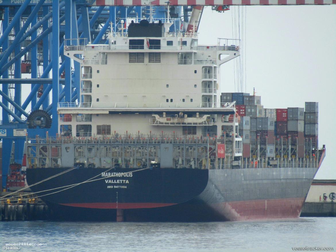 Marathopolis - Container Ship vessel registered in Malta