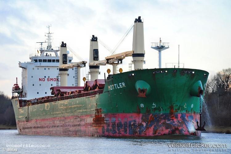 Mottler - Bulk Carrier vessel registered in Cyprus