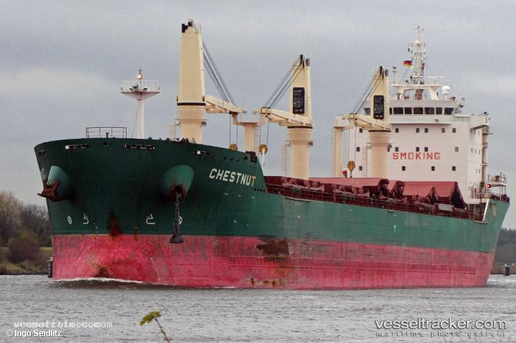 Chestnut - Bulk Carrier vessel registered in Liberia