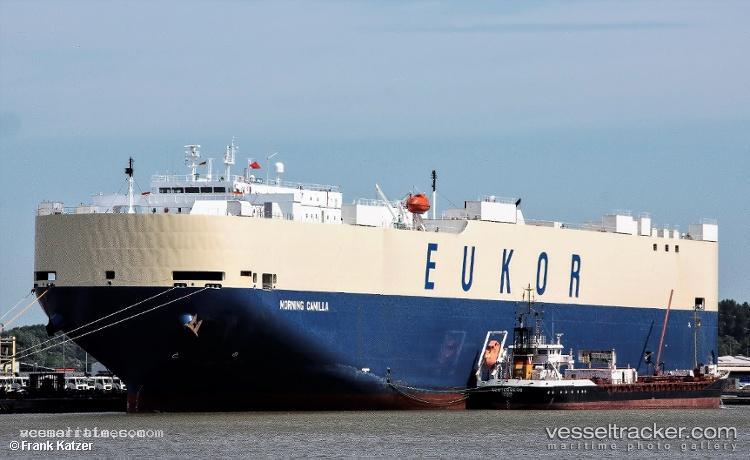 Morning-Camilla - Vehicles Carrier vessel registered in South Korea
