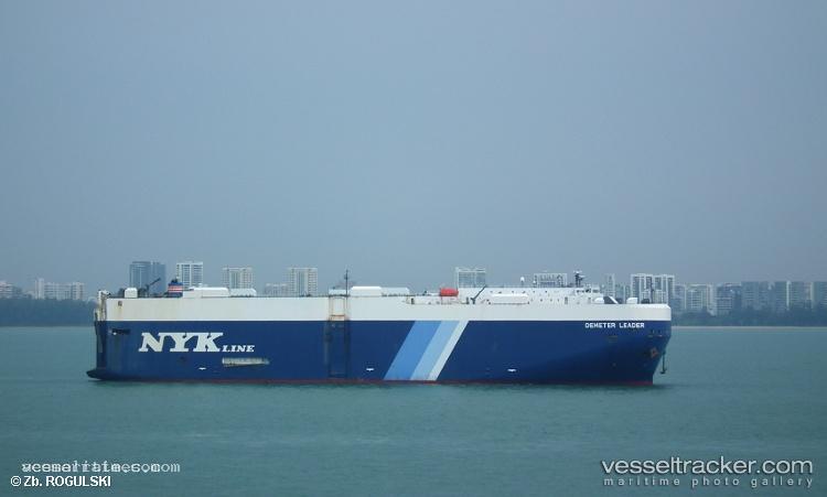 Demeter-Leader - Vehicles Carrier vessel registered in Japan