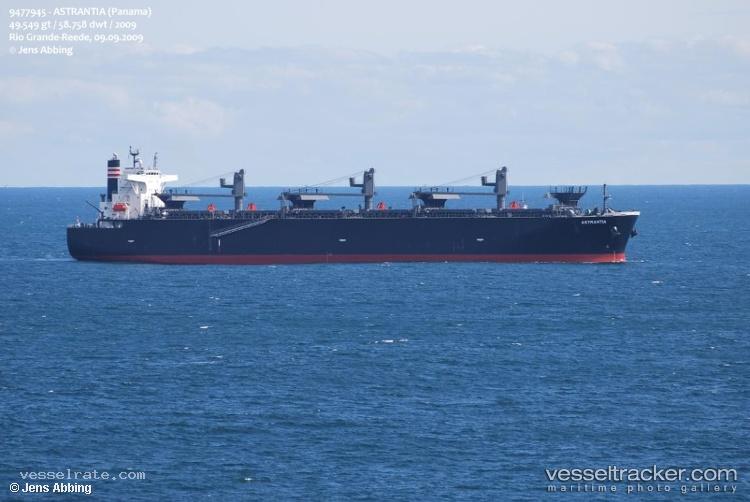 Astrantia - Wood Chips Carrier vessel registered in Japan
