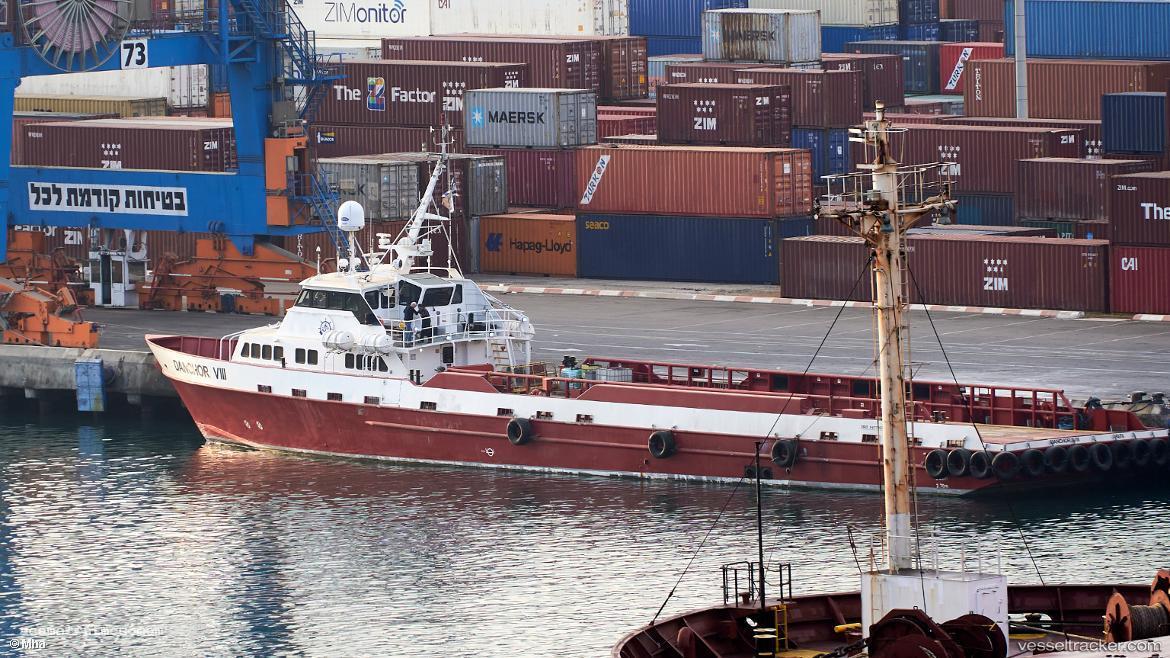 Danchor-Viii - Offshore Tug Supply Ship vessel registered in Israel