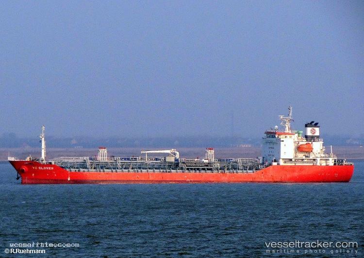 Yc-Clover - Chemical Oil Products Tanker vessel registered in Panama