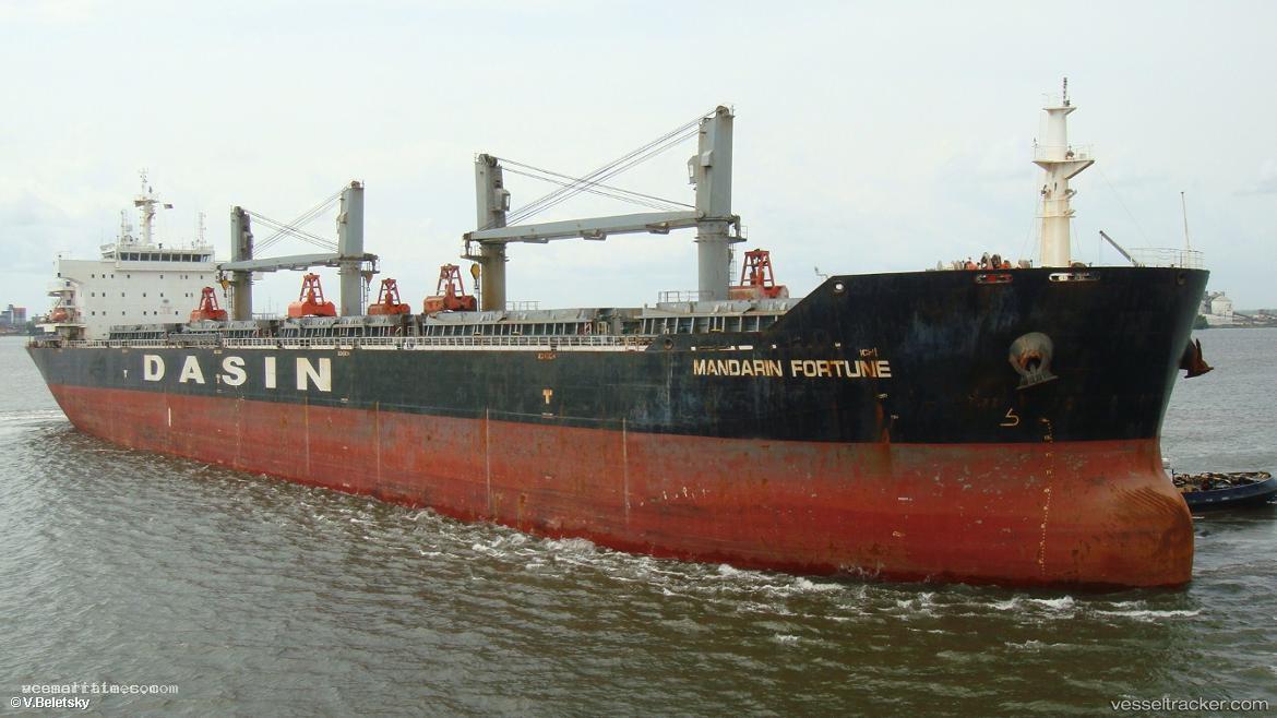 Top-Brilliance - Bulk Carrier vessel registered in Marshall Islands