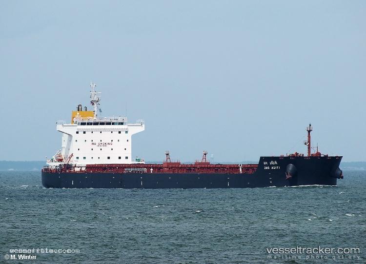 Jag-Aditi - Bulk Carrier vessel registered in India