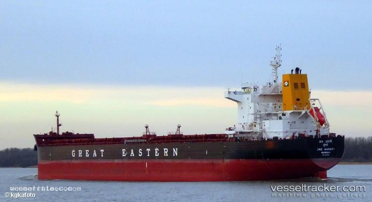 Jag-Aarati - Bulk Carrier vessel registered in India