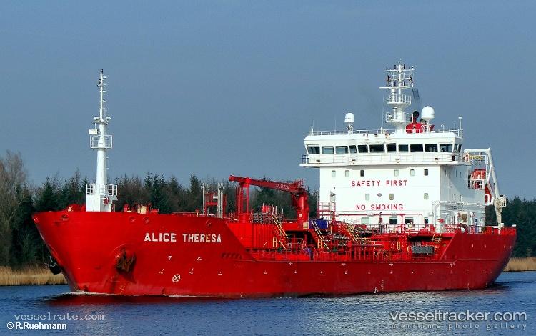 Alice-Theresa - Chemical Oil Products Tanker