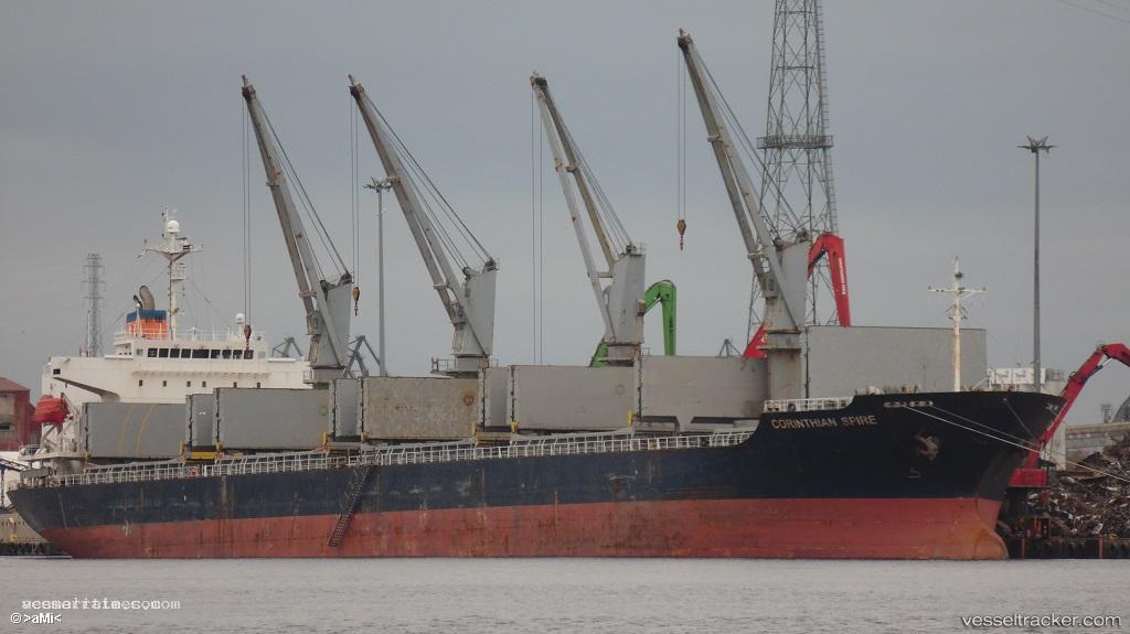 Corinthian-Spire - General Cargo Ship vessel registered in Bahamas
