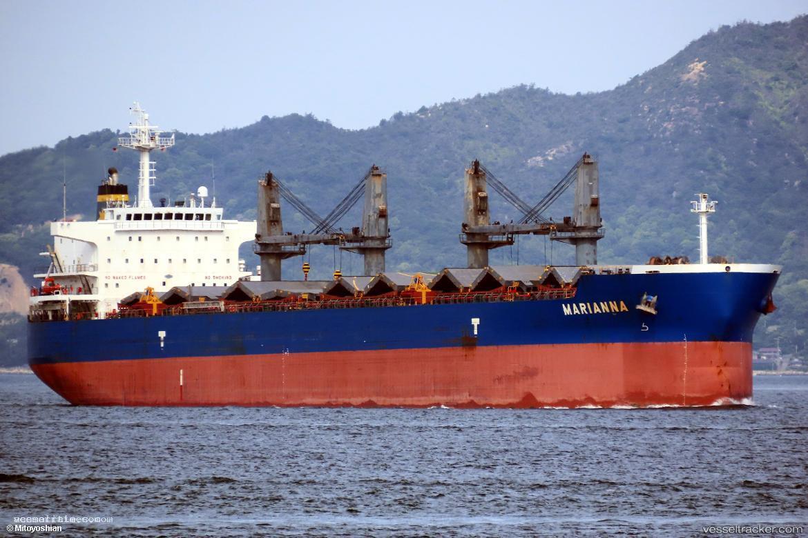 Marianna - Bulk Carrier vessel registered in Liberia