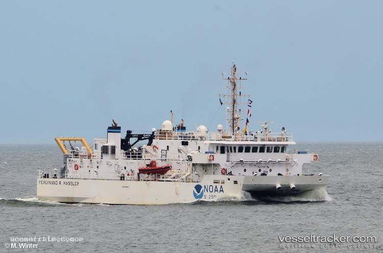 Ferdinand-R-Hassler - Research Vessel vessel registered in United States of America