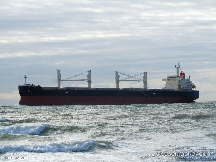 Natascha - Bulk Carrier vessel registered in Indonesia