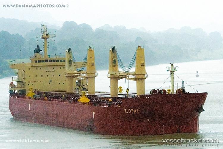 Carina - Bulk Carrier vessel registered in Liberia